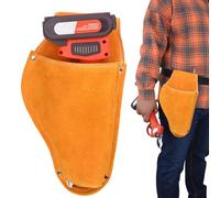 Garden Tool Belt Pouch,Waist-Wear Organizer Large-Capacity Pouch - Electric Pruning Shears Storage Bag,for Tree Pruner Plants Shears Bonsai Cutter Professionals Homeowners