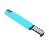 Garden Tool Blade Sharpener, Portable Hedge Shears Sharpener with 360/600/1000 Grit Diamond Abrasives, Dual - Head Pocket Scissors Sharpener for Pruning Shears, Lawnmower Blades, A
