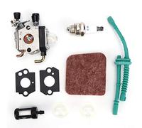 Garden Tool Carburetor Replacement Kit for STIHL FS38 FS45 FS46 FS55 KM55 HL45 FS55C FS55R FS55RC Mower