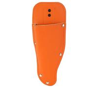 Garden Tool Holder - Durable Leather Fabric Sheath, Secure Metal Back Clip, Fits Most Pruning Shears & Garden Hand Tools, Convenient Belt Attachment, 7.5cm x 18cm, Stylish & Prac