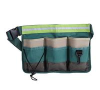 Garden Tool Pouch, Garden Tool Bag Organizer with Adjustable Belt 600d Oxford Cloth Gardening Belt Waist Apron for Gardening Carpentry