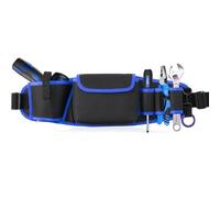 Garden Tool Pouches Garden Tool Belt Tool Pouches with Pockets Tool Bag with Adjustable Waist Belt Storage Pouches Oxford Fabric