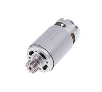 Garden Tool Repair Motor for Hedge Trimmer | 18V Replacement Part with 9 Tooth Gear, Metal Housing Structure, Approx 84.5 Mm Length, Single Motor Pack