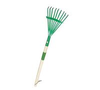 Garden Tool Small Harrow and Garden Kids Harrow for Leaves Gardening Toy Child Size Outdoor Toy Gift Kid Size Tool