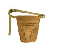 Garden Tool Storage Garden Canvas Tool Belt Bag with Multiple Pocket Storage Waterproof Portable Men Women Sturdy Scissors Lawn Mower Household(Brown)