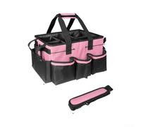Garden Tool Tote with Handle and Shoulder Strap Heavy Duty Storage