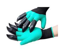 Garden tools gloves with Claws,gadgets for men women ladies gardening gifts,Waterproof Safe Garden Gloves for Digging, Pruning & Planting