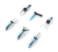 Garden Tools Set Shovel Rake Cultivator Gloves Quilter Gardering Accessories UK