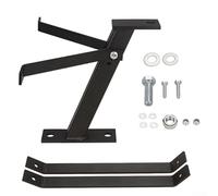 Garden Tractor Hitch Attachment for Riding Mower Designed for Heavy Use with Solid Iron Construction Fits Standard Lawn Mowers and Hitch Balls 3/4 Inch