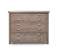 Garden Trading Aldsworth Architect's Storage Unit Natural