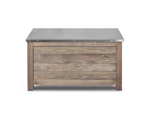 Garden Trading | Aldsworth Outdoor Storage Box, Small | Garden Storage S