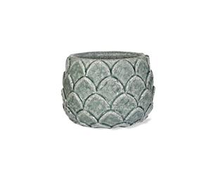 Garden Trading Artichoke Pot Crafted in Ceramic | Indoor Use Only | H11.5 X Diameter 15cm