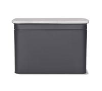 Garden Trading Bread Bin: Brompton Bread Bin, Carbon