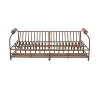Garden Trading Brompton Dish Rack Antique Brass