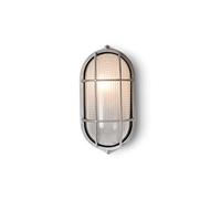 Garden Trading Chatham Small Bulk Head Oval Mains Outdoor Garden Wall Light