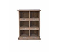Garden Trading Chedworth 6 Shoe Locker Natural