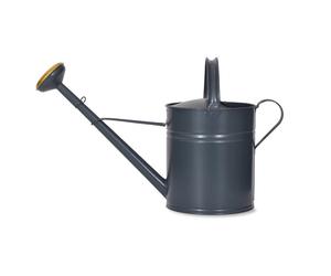 Garden Trading | Classic Watering Can | Metal Watering Can | Carbon 10L