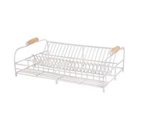 Garden Trading Classic Wire Dish Rack Chalk