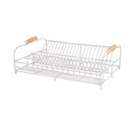 Garden Trading Classic Wire Dish Rack Chalk