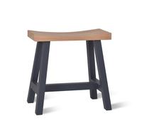 Garden Trading | Clockhouse Stool | Wooden Oak Stool | Carbon One Size