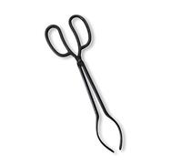 Garden Trading Coal Tongs Crafted in Cast Iron | H37 X D11cm