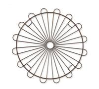 Garden Trading Cooling Rack: 32Cm Cooling Rack, Antique Gold