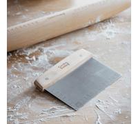 Garden Trading Dough Scraper Wood Stainless Steel