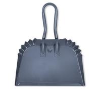 Garden Trading Dustpan: Classic Workshop Dustpan, Charcoal