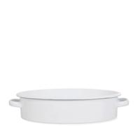 Garden Trading Enamel Oval Roasting Dish