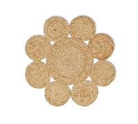 Garden Trading Enslow Set Of 4 Jute Placemats Natural