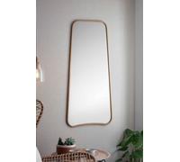 Garden Trading Epwell Indoor Wall Mirror Bronze Hallway Lounge 119X56Cm Iron