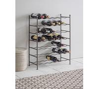 Garden Trading Farringdon Wine Rack - Steel
