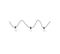 Garden Trading Festoon Classic Extendable Lights Crafted in PVC