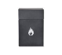 Garden Trading Firelighter Box Crafted in Powder Coated Steel | H20 X W14 X D9cm