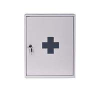 Garden Trading First Aid Wall Cabinet Crafted in Powder Coated Steel | H45 X W36 X D16cm