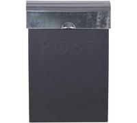 Original Post Box by Garden Trading | Crafted in Galvanised Steel & Powder Coated Steel | H37 X W25 X D9cm