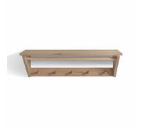 Garden Trading Hambledon Laundry Shelf Natural