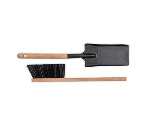 Garden Trading | Jutland Fireside Dustpan and Brush | Hearth Brush Set One Size
