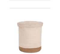 Garden Trading Large Beckley Storage Basket - WHTNATUR