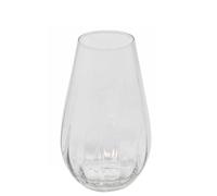 Garden Trading Marshfield Rounded Glass Vase - TALL, CLEAR