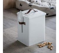 Garden Trading Medium Pet Food Storage Tin With Scoop