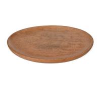 Garden Trading | Midford Plate | Wooden Dinner Plate | Natural Medium