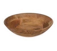 Garden Trading | Midford Serving Bowl | Wooden Serving Bowl | Natural Medium