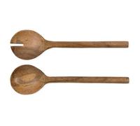 Garden Trading | Midford Serving Spoons | Wooden Salad Serving Spoons One Size