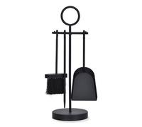 Garden Trading | Paxford Fireside Tool Set | Small Firetool Set | Black One Size