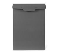 Garden Trading Post Box: Shipton Post Box, Charcoal