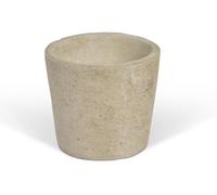 Garden Trading Radstock Planter - Stone - 12 cm