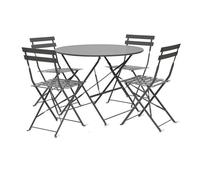 Garden Trading | Rive Droite Bistro Set | Patio Furniture | Carbon S