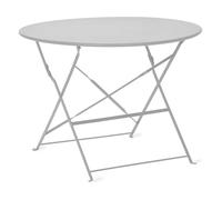 Garden Trading | Rive Droite Bistro Table | Patio Table | Chalk L