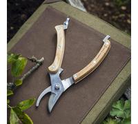 Garden Trading Round Head Pruning Shears Heavy Duty Professional Pruner Stainless Steel Wood